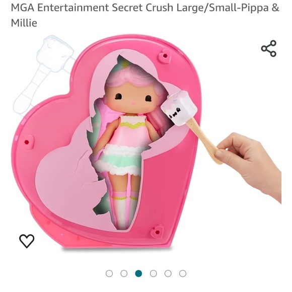 MGA Entertainment Secret Crush Large/Small-Pippa & Millie - Picture 2 of 8